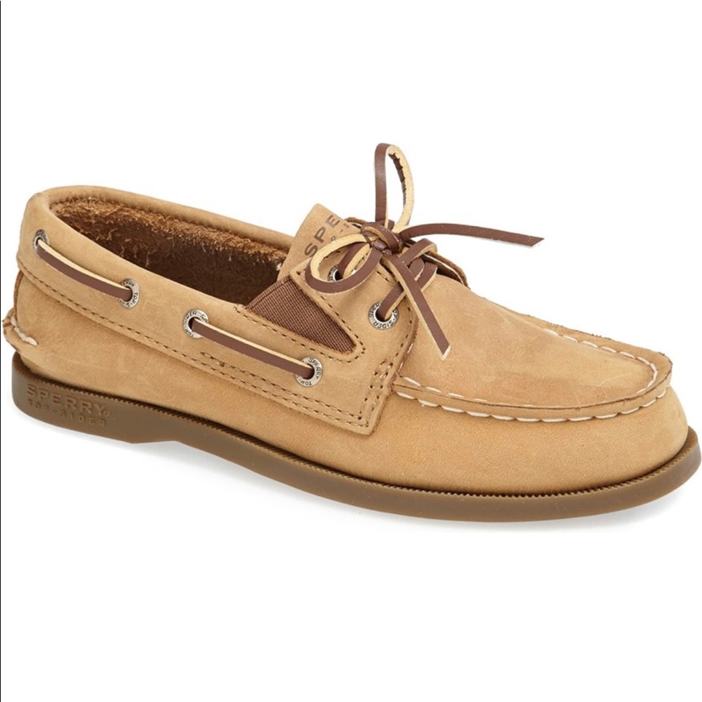 Sperry/Sahara Kids"Authentic Original"Boat Shoe